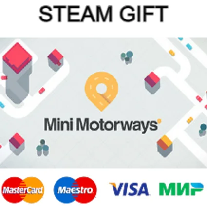 Mini Motorways steam RU/UA/KZ/CНГ