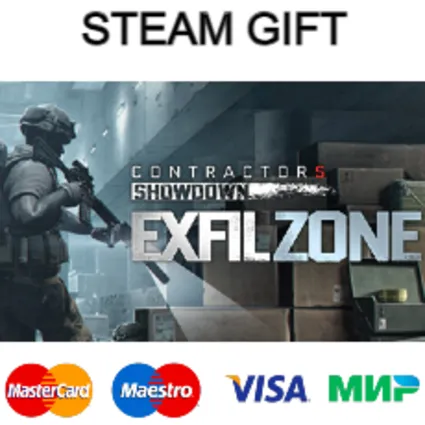 Contractors Showdown : ExfilZone| steam RU/UA/KZ/CНГ