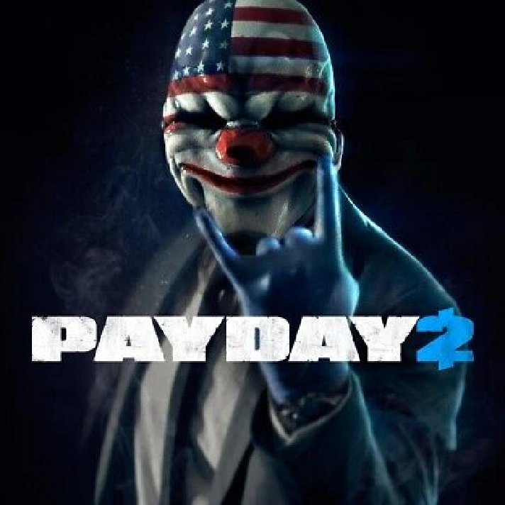 PAYDAY 2 / PAYDAY 2 LEGACY COLLECTION 🔵 (STEAM/RU) KEY