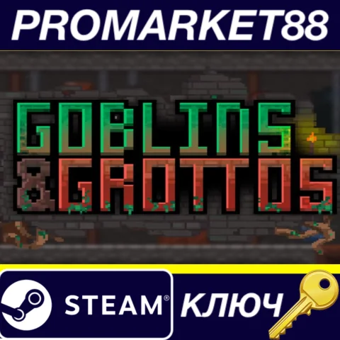⭐ Goblins and Grottos Steam КЛЮЧ  GLOBAL