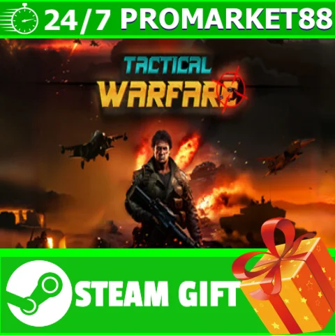 ⭐️ВСЕ СТРАНЫ+РОССИЯ⭐️ Tactical Warefare STEAM GIFT