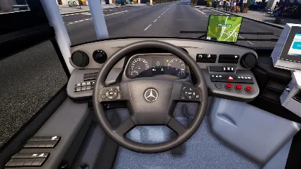 ⭐ Bus Simulator 18 - Mercedes-Benz Bus Pack 1 DLC EU St