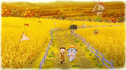 ⭐ DORAEMON STORY OF SEASONS: Friends of the Great Kingd