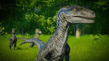 ⭐ Jurassic World Evolution - Raptor Squad Skin Collecti