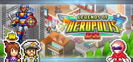 Legends of Heropolis DX  АВТОДОСТАВКА STEAM РОССИЯ