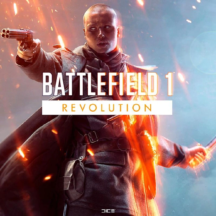 BATTLEFIELD 1 REVOLUTION (STEAM) + FIRST EMAIL