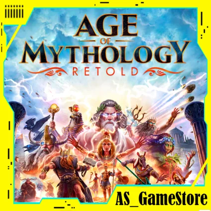 🔵 Age of Mythology: Retold | PS5/PS Турция 🔵