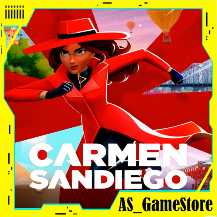 Carmen Sandiego / Кармен Сандиего | PS4/PS5 Турция