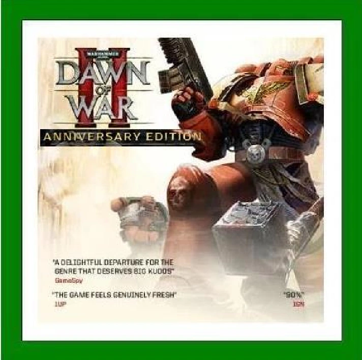 ✅Warhammer 40,000: Dawn of War II - Anniversary Edition