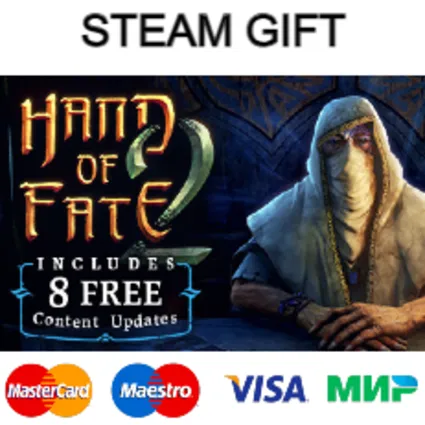 Hand of Fate 2 | steam GIFT РОССИЯ ✅ + 🎁