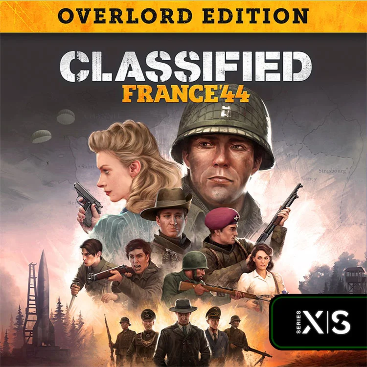 Classified France 44 Overlord | Xbox  Ключ/Код