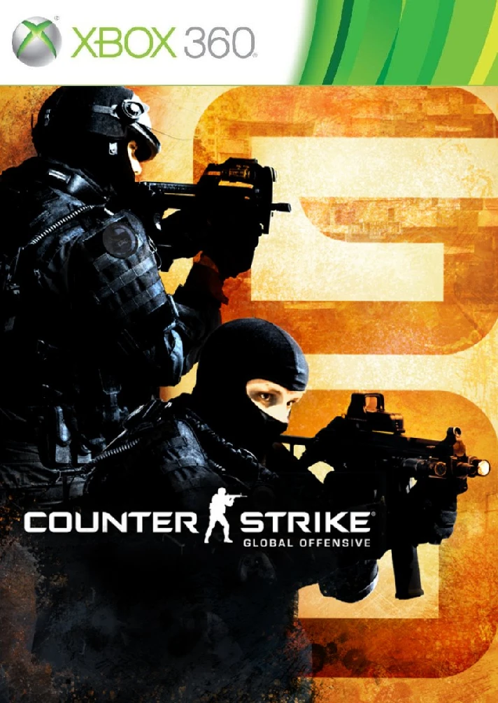 Counter-Strike GO  (xbox 360)