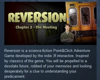 Reversion The Meeting (2nd Chapter)  STEAM KEY GLOBAL