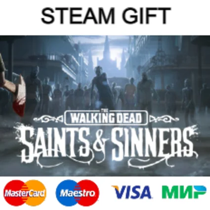 The Walking Dead Saints Sinners | steam gift RU ✅