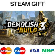 Demolish & Build 3| steam RU/UA/KZ/CНГ