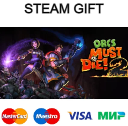 Orcs Must Die! 2 | steam gift RU ✅