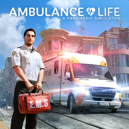 Ambulance Life: A Paramedic Simulator 🎮 PS5 🇹🇷