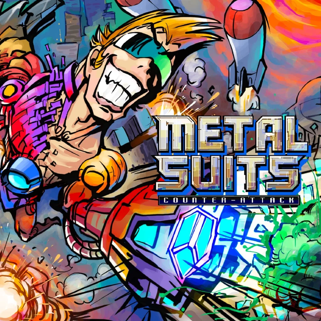 METAL SUITS: Counter-attack  PS4&PS5 ????????