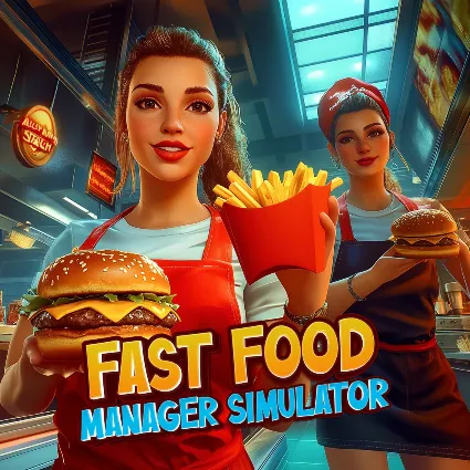 Fast Food Manager Simulator 🎮 PS4PS5 🇹🇷