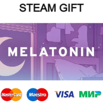Melatonin steam RU/UA/KZ/CНГ