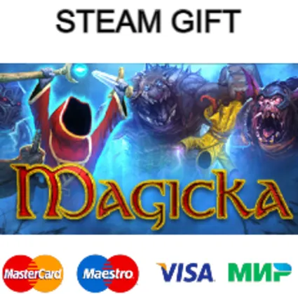 Magicka | steam gift RU ✅