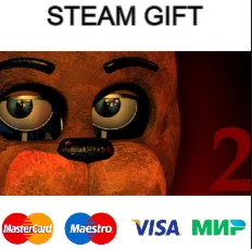 Five Nights at Freddy's 2| steam RU/UA/KZ/CНГ