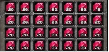 Королевский гранат [ x100 Cataclysm WoWcircle]