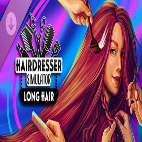 Hairdresser Simulator - Long Hair DLC Steam key/РФ+Мир