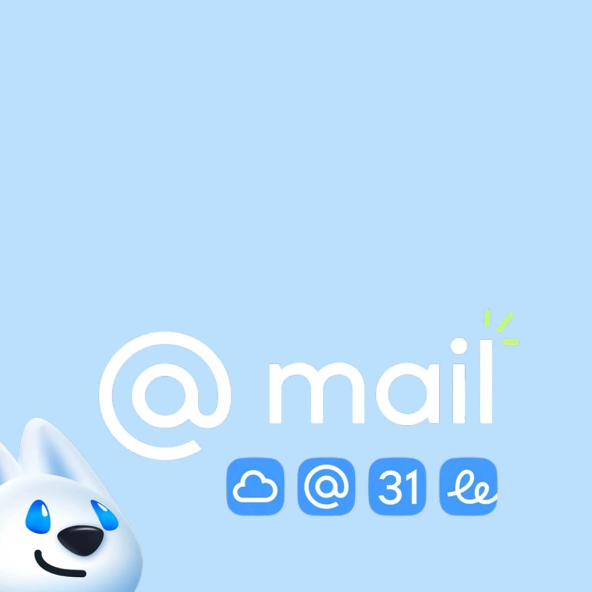 Mail.ru | ENG | Вход только через WEB | Домен: MIX