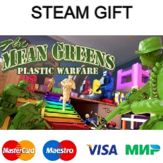 The Mean Greens - Plastic Warfare | steam gift RU