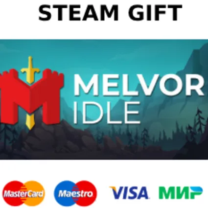 Melvor Idle | steam GIFT РОССИЯ ✅ + 🎁