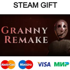 Granny Remake| steam RU/UA/KZ/CНГ