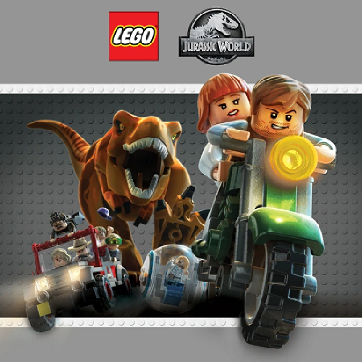 LEGO: JURASSIC WORLD ✅STEAM KEY🔑