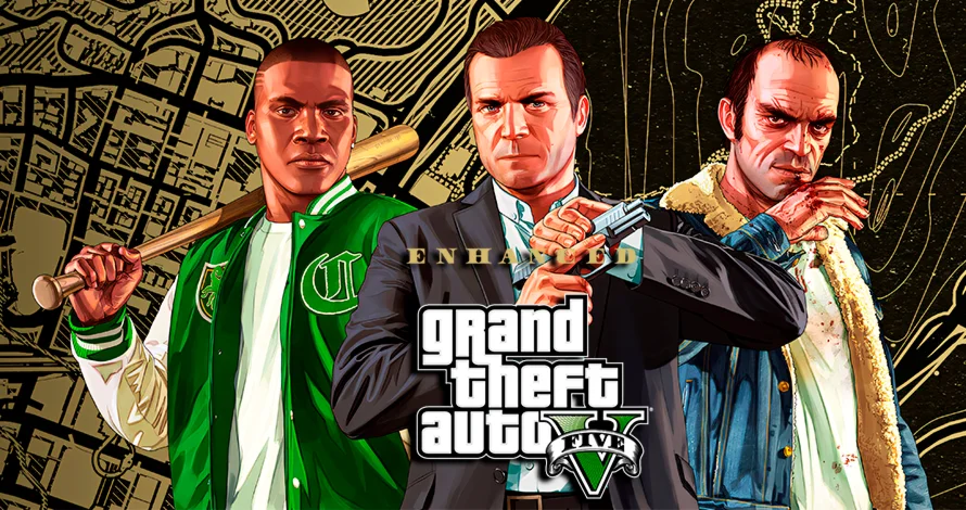 Grand Theft Auto V: Premium + Enhanced | LOGIN:PASS