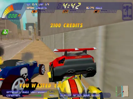 Carmageddon 2: Carpocalypse Now Steam КЛЮЧ