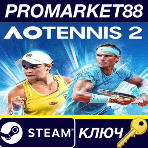 ⭐ AO Tennis 2 Steam КЛЮЧ  GLOBAL