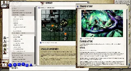 ⭐ ️ Fantasy Grounds - Pathfinder RPG - Core Rules Pack (