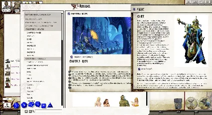 ⭐ ️ Fantasy Grounds - Pathfinder RPG - Core Rules Pack (