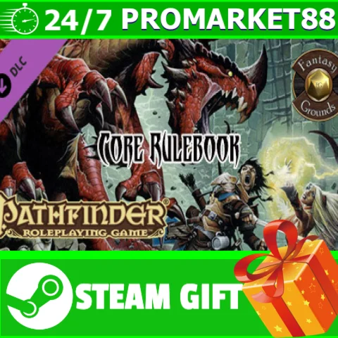 ⭐️ Fantasy Grounds - Pathfinder RPG - Core Rules Pack (