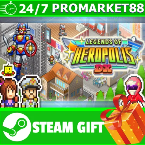 ⭐️ВСЕ СТРАНЫ+РОССИЯ⭐️ Legends of Heropolis DX STEAM