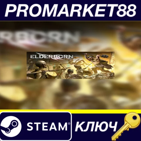 ⭐ ELDERBORN EU Steam КЛЮЧ  ЕВРОПА