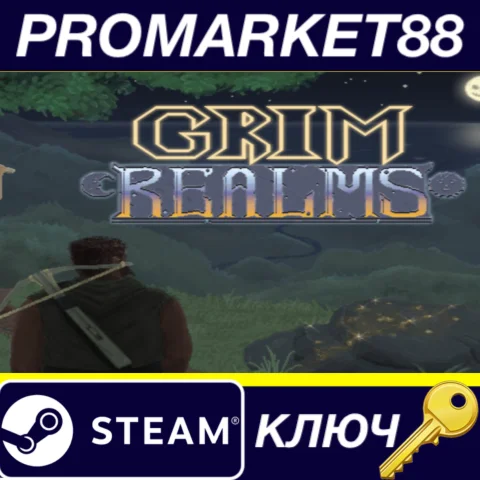 ⭐ Grim Realms Steam КЛЮЧ  GLOBAL
