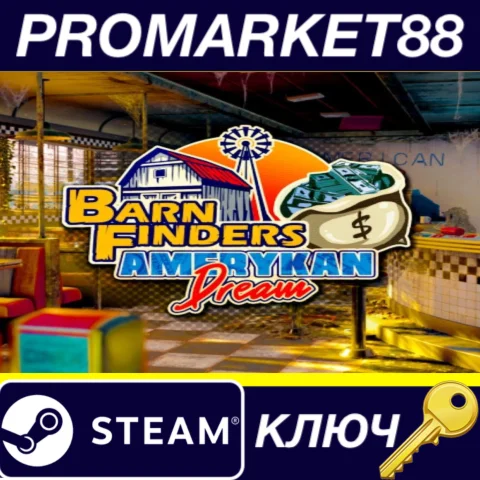 ⭐Barn Finders - Amerykan Dream DLC Steam КЛЮЧ GLOBAL
