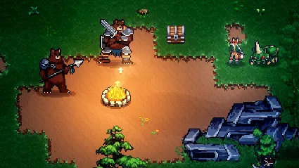 ⭐ Of Blades  Tails Steam КЛЮЧ 🔑 GLOBAL