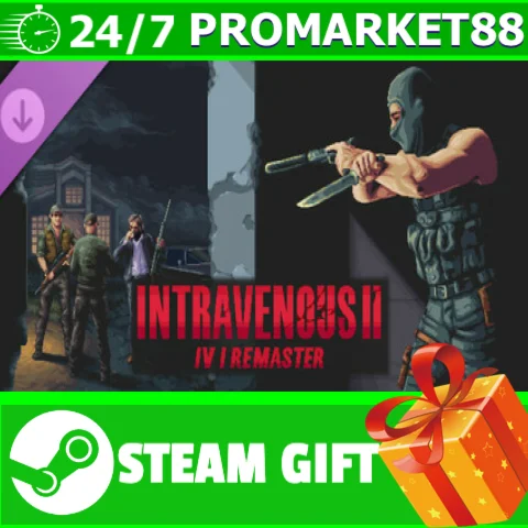 ⭐️ВСЕ СТРАНЫ+РОССИЯ⭐️ Intravenous 2: IV1 Remaster STEAM