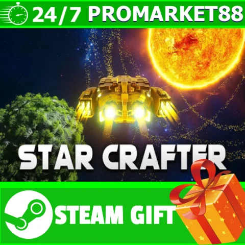 ⭐️ВСЕ СТРАНЫ+РОССИЯ⭐️ Star Crafter STEAM GIFT