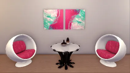 ⭐ House Flipper - Pop Art Furniture Pack DLC Steam КЛЮЧ