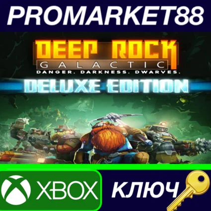 ⭐ Deep Rock Galactic: Deluxe Edition EU XBOX One / Xbox