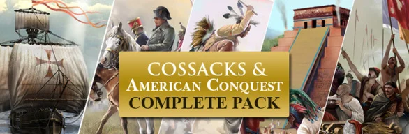 ️Cossacks and American Conquest Pack | АВТО RU Steam