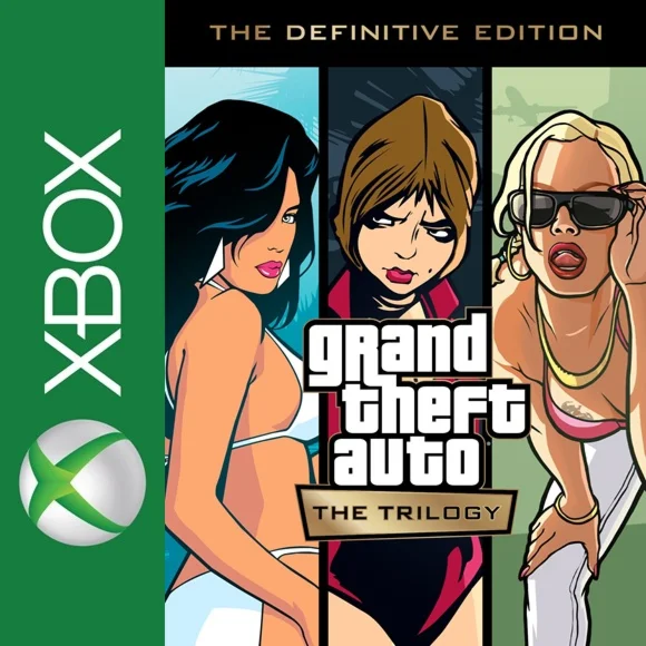 Grand Theft Auto:The Trilogy–Definitive EditionXbox